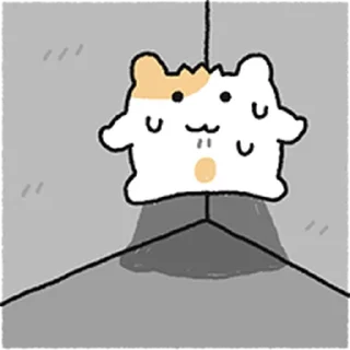Telegram sticker ⭐ 저는 옹햄규입니다. @moe_sticker_bot
