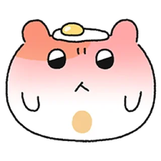 Telegram sticker ⭐ 저는 옹햄규입니다. @moe_sticker_bot