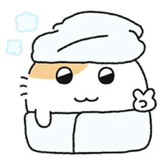 Telegram sticker ⭐ 저는 옹햄규입니다. @moe_sticker_bot