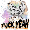 Telegram sticker 😤 Kobold Cannonfodder