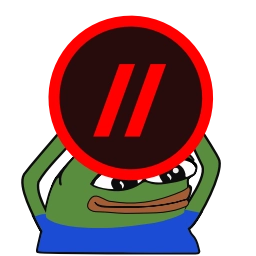 Sticker 🐸 🔘 @pause_link x @okolinkbot