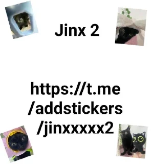 Sticker 2️⃣ jinx