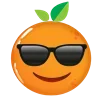 Sticker 😎 Mandarin Media