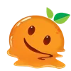 Sticker 🫠 Mandarin Media