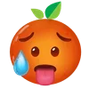Sticker 🥵 Mandarin Media