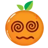 Sticker 😵‍💫 Mandarin Media