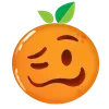 Sticker 🥴 Mandarin Media