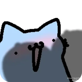 Video sticker 😧 By @ANH_ahblue