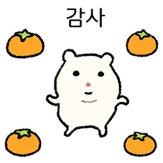 Telegram sticker ⭐ 어찌저찌 살찌 2 @moe_sticker_bot