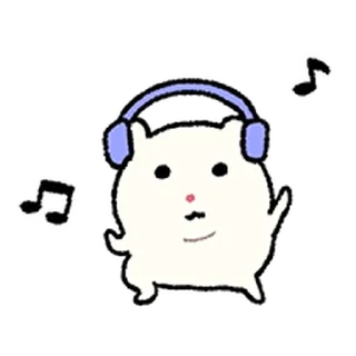 Telegram sticker ⭐ 어찌저찌 살찌 2 @moe_sticker_bot