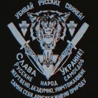 Sticker 💪 руССняві шашлички від @vatogril