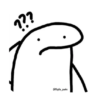 Telegram sticker ❓ Flork @Sigilo_packs