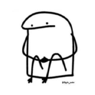 Telegram sticker 😔 Flork @Sigilo_packs