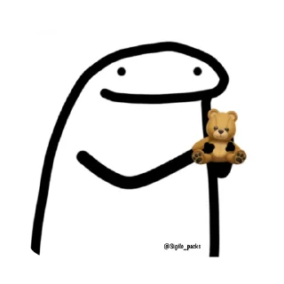 Telegram sticker 🐻 Flork @Sigilo_packs