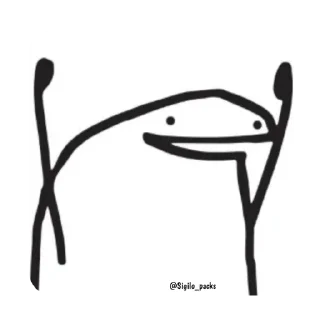 Telegram sticker 😁 Flork @Sigilo_packs