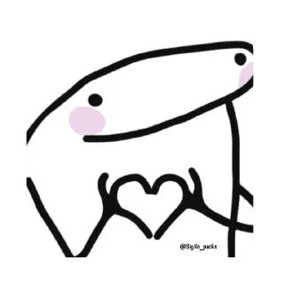 Video sticker ❤️ Flork @Sigilo_packs