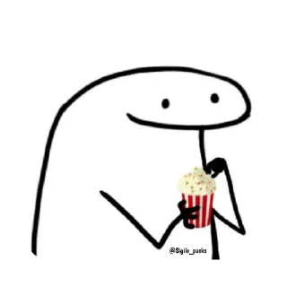 Telegram sticker 🍿 Flork @Sigilo_packs