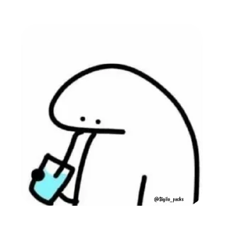 Video sticker 😐 Flork @Sigilo_packs