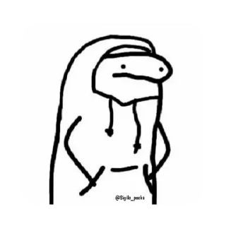 Video sticker 😐 Flork @Sigilo_packs