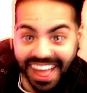 Video sticker 😃 that kourosh looking 😐👀 (chapter 2)