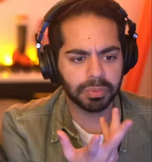 Video sticker 🤨 that kourosh looking 😐👀 (chapter 2)