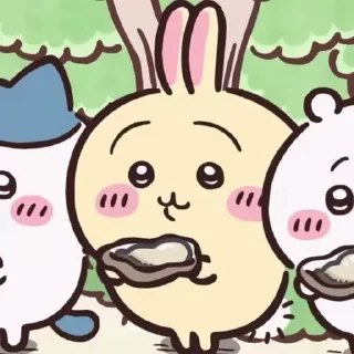 Video sticker 🔹 Chiikawa-2