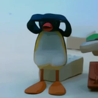 Video sticker 👻 핑구콘 @DCConSticker