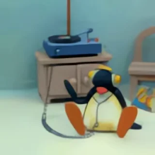 Video sticker 👻 핑구콘 @DCConSticker