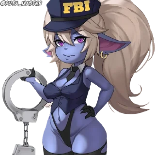 Telegram sticker 🚓 Yordle Supremacy @futa_master