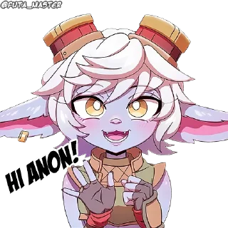 Telegram sticker 🐵 Yordle Supremacy @futa_master
