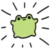 Video sticker 🐸 (@ShoutoEmoji) Cut...