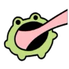 Video sticker 🐸 (@ShoutoEmoji) Cut...