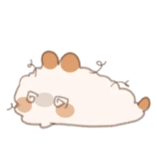 Telegram sticker 🌸 FluffyMirin @nyakwii