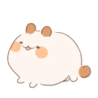 Telegram sticker 🌸 FluffyMirin @nyakwii