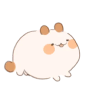 Telegram sticker 🌸 FluffyMirin @nyakwii