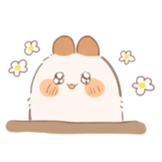 Sticker 🌸 FluffyMirin @nyakwii