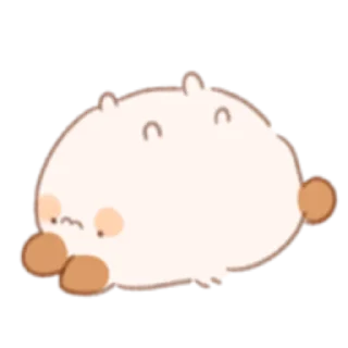 Telegram sticker 🌸 FluffyMirin @nyakwii