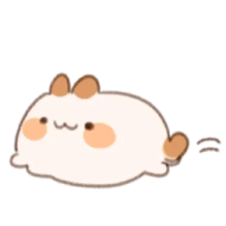 Video sticker 🌸 FluffyMirin @nyakwii