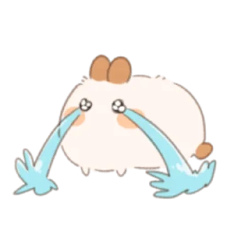 Video sticker 🌸 FluffyMirin @nyakwii