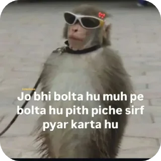 Telegram sticker 😎 ~ Nickhil • [ @Nikchil ] ~