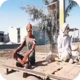 Video sticker 😶 ردود سبايدرية