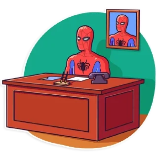 Telegram stiker ☹ ردود سبايدرية