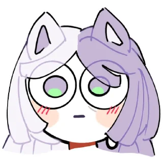 Telegram sticker 💜 Котик Сигма