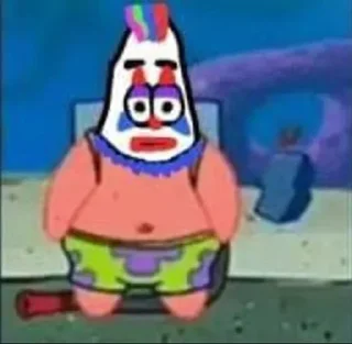 Video sticker 🤡 Patrick 2