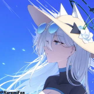 Video sticker 🧊 🧊 | Shiroko Terror ᨒ @KurumiFan ⛩️