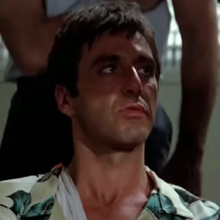 Sticker 🎬 @cako_chanele Tony Montana