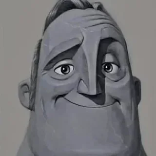 Телеграм стикер 😏 Sr Incrível | @CentralStickers