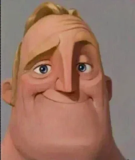 Sticker 🙂 Sr Incrível | @CentralStickers