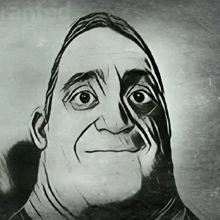 Телеграм стикер 😐 Sr Incrível | @CentralStickers