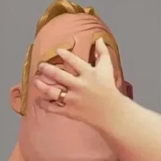 Телеграм стикер 🫣 Sr Incrível | @CentralStickers